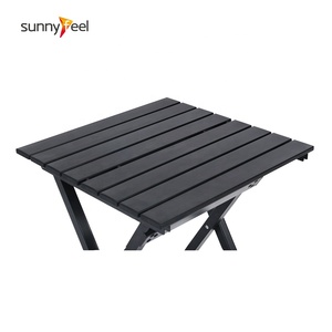 De aluminio <span class=keywords><strong>a</strong></span> prueba de agua de mesa al aire libre portátil ligero que acampa plegable MESA DE - Product Image 3