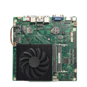 Placa base B560M/H510M con 10400/10500/11400/11700 mini PC placa base CPU set B560M 10th generación caja pequeña Set - Product Image 2