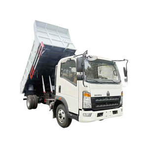 Meilleur <span class=keywords><strong>prix</strong></span> Brand New HOWO 4*2 <span class=keywords><strong>Camion</strong></span> à <span class=keywords><strong>benne</strong></span> basculante Livraison Transport Cargo Truck <span class=keywords><strong>Camion</strong></span> à <span class=keywords><strong>benne</strong></span> basculante légère à vendre - Product Image 1