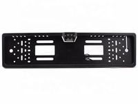 L'UNION Européenne Cadre de Plaque D'immatriculation Caméra de Vue Arrière de Voiture de Vision Nocturne Étanche Caméra De Recul