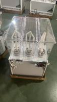 Distributeur de jus de fruits électrique avec moteur, haute productivité, construction en plastique, robinet inclus