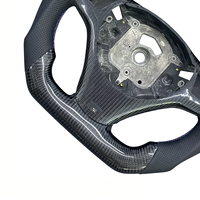 Volant en cuir perforé noir personnalisé de haute qualité en fibre de carbone pour BMW E90 E92 E93 E9X – Vente en gros directe usine