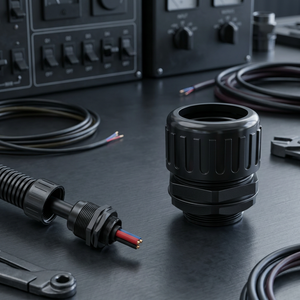 Solución Tecnológica de Impresión PT205: Prensaestopas de Nylon de Bajo Voltaje con Clasificación IP68 y Rosca PG - Product Image 2