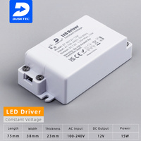 Commutateur de laboratoire d'alimentation stabilisé CC numérique blanc 12V avec détection du vieillissement et régulation de la ligne