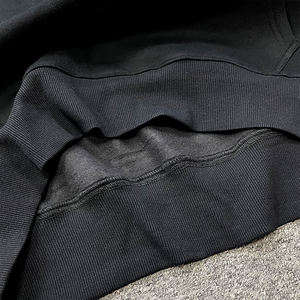 Sudadera con Capucha de Punto con Cuello Redondo y Estampado de Dibujos Animados Personalizado, Logotipo Bordado, Algodón Grueso, Resistente al Viento, Talla Grande - Product Image 6