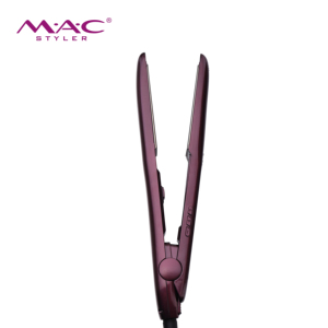 เครื่องยืดผมไฟฟ้าสำหรับตกแต่งโลโก้โปร Luxe LCD 450F ไทเทเนียมเหล็กแบนรับประกัน1ปีร้านเสริมสวยโรงแรมใช้ในครัวเรือน - Product Image 6