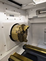 Torno CNC Horizontal de Alta Resistencia CK6150 con Control GSK y Estructura de Bancada Plana para Procesamiento de Piezas de Precisión en Lotes
