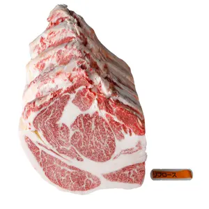 Wagyu Sirloin Ribeye Tenderloin Premium Conjunto de fatos de nutrição da carne