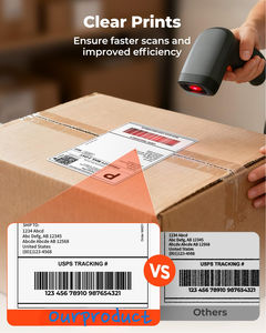 Hot bán nhà máy Giá Nhiệt nhãn CuộN địa chỉ 4x6 trực tiếp nhiệt vận chuyển Nhãn 100x150 mét bao bì nhãn - Product Image 3