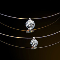Collares con Colgante de Diamantes de Entrega Rápida, Elegantes y Hermosos, Personalizados, Populares y a la Moda