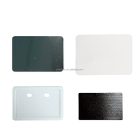 Kit de fabrication d'aimants photo rectangulaires 80x53mm en gros avec 100 consommables magnétiques et machine à fabriquer des badges