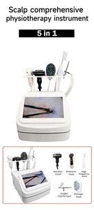 Masajeador de Cuero Cabelludo KC126 con Topografía 3D, Tecnología de IA, Pulverizador de Oxígeno, Varita de Alta Frecuencia, Cepillo Bio, Máquina de Análisis del Crecimiento del Cabello (IT/JP) - Product Image 4