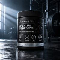 Créatine monohydrate en micro-particules OEM, poudre instantanée, boisson solide, antioxydant pour adultes, soutien à la musculation, 300 g, 60 portions