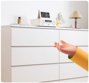 2026 Modern Luxury Chest of <strong>Drawers</strong> Bedroom Furniture Storage <strong>Drawer</strong> Corner Cabinet Living Room <strong>White</strong> Dresser <strong>Set</strong> - Product Image 6
