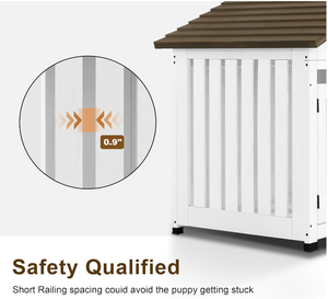 Hot <span class=keywords><strong>Sale</strong></span> Luxus Massivholz Hunde möbel Hundehütte Moderne Haustier kiste Holz Haustier haus Outdoor Hundehütte mit Veranda - Product Image 4