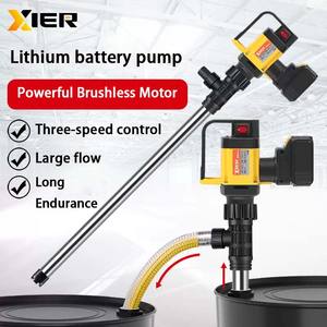 ปั๊มลูกสูบไฟฟ้าอะลูมิเนียมอัลลอยด์แรงดันสูง Cavitt พร้อมแบตเตอรี่ลิเธียม - Product Image 4