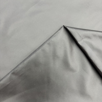 Oil Cire 300t Taffetas Tissu léger imperméable pour manteau d'hiver Veste en duvet