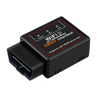 Diagnóstico de fallos de coche, OBD2, OBDII, WIFI, Elm327, v1.5, Chip Pic18f25k80, elm 2023, Obd2, para IOS y Apple, gran oferta, 327