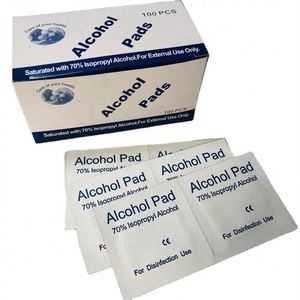 Toallitas desechables de alta calidad para decoración de uñas con <span class=keywords><strong>alcohol</strong></span> isopropílico 70%, toallitas húmedas para decoración de uñas isopropílico 70% para uso de desinfección, hospitales ABS - Product Image 2