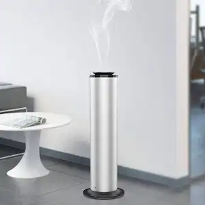 Diffuser aroma minyak aroma listrik, penyebar aroma menara aluminium 500Ml Wifi Hotel tanpa air