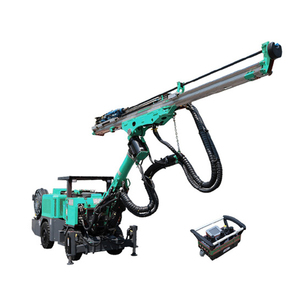Equipo de Minería Jumbo Hidráulico Subterráneo para Perforación de Roca en Túneles y Minería - Product Image 1