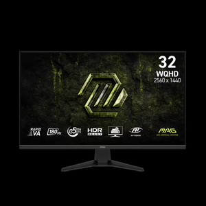 MAG 325QF E18V Rapid VA Adaptive - ระบบป้องกันการฉีกขาดแบบซิงค์ AI Vision - Product Image 1