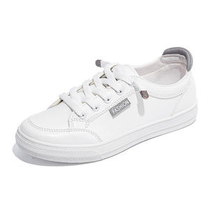 Chaussures de sport pour femmes, grande taille, chaussures pour femmes, baskets vulcanisées tendance, confortables, à lacets, mocassins pour femmes - Product Image 1