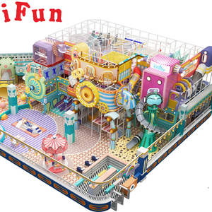 Terrain de jeux intérieur pour enfants piscine à balles sans trampoline parcours Ninja mur <span class=keywords><strong>d</strong></span>'escalade à vendre - Product Image 3