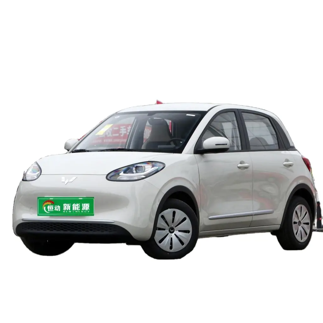Hot Selling Product Wuling Ev Mini Car Bingo Pure Electric Range 203km 2023 Edition 4 Seats Mini Car Adult Low Speed Electric