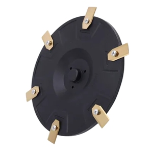 Pièces de tondeuse à gazon robotique de jardin RSSE-H-1 disque de support de lame de tondeuse à gazon pour H1500E H800E <span class=keywords><strong>H500E</strong></span> - Product Image 2