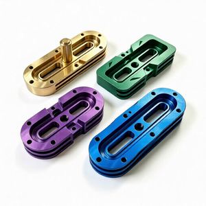 บริการเครื่องจักรกลซีเอ็นซี 5 แกน ความแม่นยำสูง รับผลิตตามแบบ OEM อะไหล่เครื่องกลึง อะไหล่เครื่องตัดลวดด้วยไฟฟ้า อะไหล่เครื่องกลึงโลหะอะลูมิเนียม เหล็ก ทองเหลือง - Product Image 5