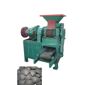 high pressure ball making machine Pillow and Square Shape Powder Charcoal Briquette Machine