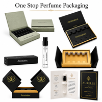 Flacon de parfum français personnalisable de qualité supérieure, flacon d'échantillon de parfum durable, flacon de parfum miniature de luxe à fine brume