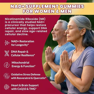 อาหารเสริมลดน้ำตาล1000มก. สำหรับลดริ้วรอยและเพิ่ม CoQ10 - Product Image 4