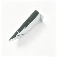 Cadre de boîte lumineuse en aluminium extrudé anodisé sur mesure, OEM en gros pour enseignes publicitaires extérieures commerciales et communautaires