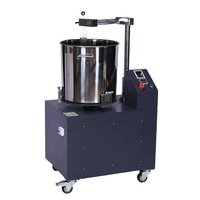 Máquina Homogeneizadora Neumática de Acero Inoxidable Industrial para Mezclar Tinta, Pintura, Tinte y Pegamento en Laboratorio, para Pruebas de Resistencia
