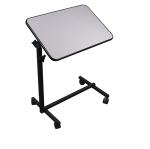 <span class=keywords><strong>Table</strong></span> de chevet <span class=keywords><strong>médicale</strong></span> réglable avec <span class=keywords><strong>roulettes</strong></span> - Product Image 3