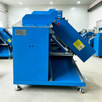 Polisseuse de moteur manuelle/automatique en acier inoxydable avec une puissance de 1,9 kW et une sécurité élevée, garantie 1 an pour le décapage de la rouille des tôles métalliques