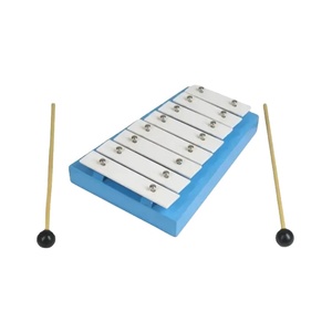 <span class=keywords><strong>Xylophone</strong></span> soprano en bois bleu de haute qualité, professionnel, avec 8 touches métalliques pour adultes et enfants, <span class=keywords><strong>xylophone</strong></span> en bois - Product Image 6