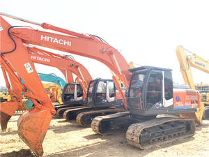 รถขุดตีนตะขาบฮิตาชิ ZX210 ของญี่ปุ่น มือสองขาย พร้อมเครื่องยนต์ เกียร์ และมอเตอร์ของแท้จากญี่ปุ่น - Product Image 2