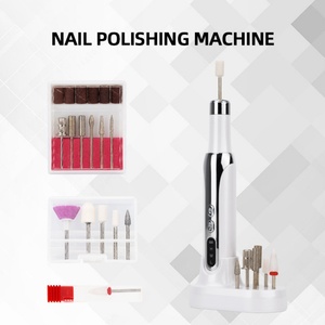 Machine à percer les ongles sans fil en céramique, ponceuse à ongles électrique, rechargeable par USB, haute vitesse, pour la maison - Product Image 2