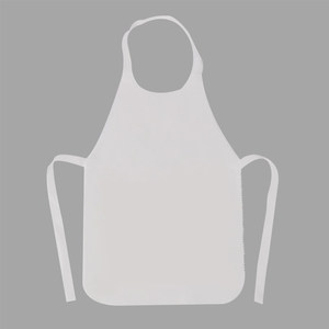 Delantal desechable de un solo uso con cuello halter, delantal no tejido para manualidades, fiestas, cocina, salón, aplicaciones de cocina y limpieza. - Product Image 6