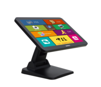A14 Caisse enregistreuse tactile pliable 15,6 pouces pour hôtels, commerces et marchés (Windows/Android)