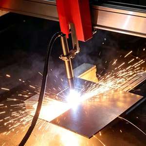 <b>CNC</b> Plasma <b>Cutting</b> <b>Machine</b> 1530 Bilateral Drive Factory Customized Aviation Aluminium Beam - Product Image 4
