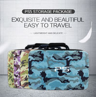 Tas Travel BTX EVA Baru untuk Konsol PS5-Kapasitas Besar Warna Abu-abu