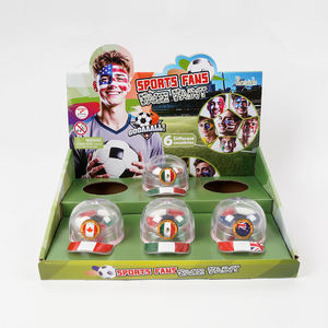 Ensemble <span class=keywords><strong>de</strong></span> bâtons <span class=keywords><strong>de</strong></span> peinture pour le visage <span class=keywords><strong>de</strong></span> sport Peinture <span class=keywords><strong>de</strong></span> guerre couleur drapeau national pour les fans <span class=keywords><strong>Maquillage</strong></span> du jour du jeu <span class=keywords><strong>de</strong></span> marque privée OEM - Product Image 1