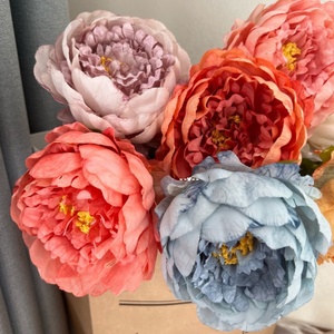 Sắp xếp vòm tường nhiếp ảnh trang trí phòng khách nhìn thực chất lượng cao Nhà máy lớn lối đi hoa xoăn liễu chi nhánh - Product Image 3