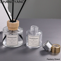Diffuseur de parfum en verre, nouveau design personnalisé, désodorisant d'intérieur, aromathérapie, diffuseur de parfum de luxe avec boîte cadeau