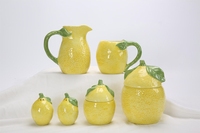 Nieuwe design creatieve keramische appel ornamenten fruitfiguren op maat gemaakte kleur en maat voor thuis, hotel, kantoor decoratie - Thanksgiving cadeau