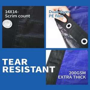 Couverture d'hiver pour <span class=keywords><strong>piscine</strong></span> portable ronde de 24 pieds, tissu en bâche Oxford 420D pour couverture de <span class=keywords><strong>piscine</strong></span> <span class=keywords><strong>hors</strong></span> <span class=keywords><strong>sol</strong></span> - Product Image 5